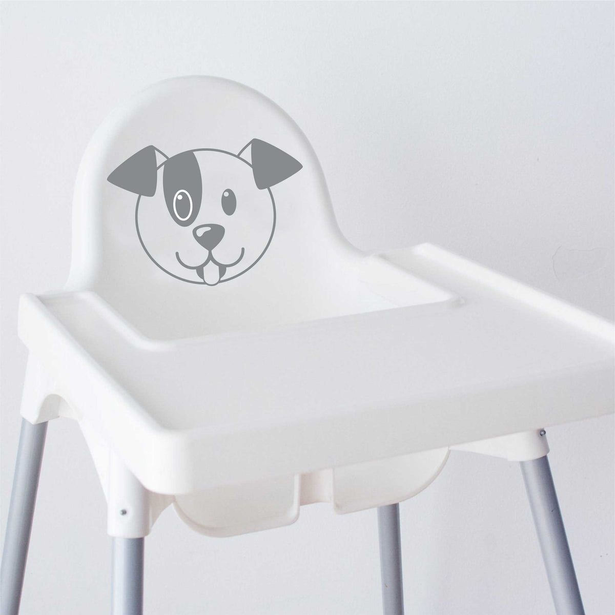 Aufkleber Sticker Hund Tiere IKEA ANTILOP MAMMUT Kinderstuhl Hocker Kinderhocker - FOTOFOL