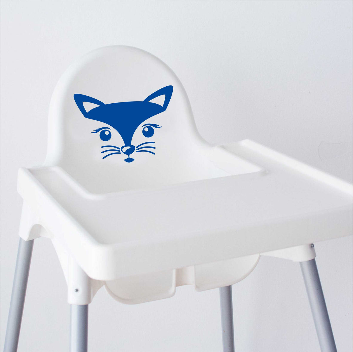 Aufkleber Sticker Katze passt für IKEA ANTILOP MAMMUT Kinderstuhl Hocker Kinder - FOTOFOL