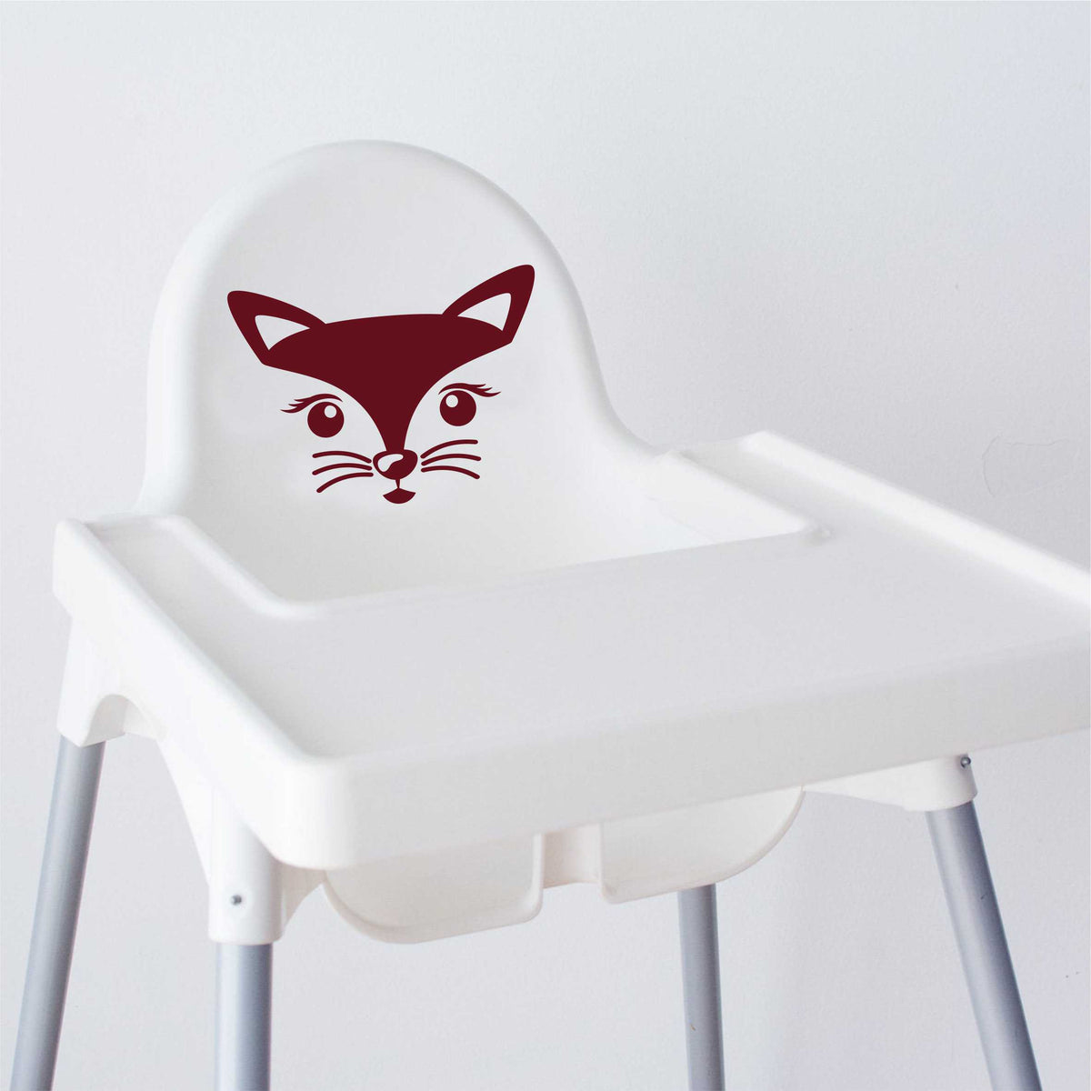 Aufkleber Sticker Katze passt für IKEA ANTILOP MAMMUT Kinderstuhl Hocker Kinder - FOTOFOL