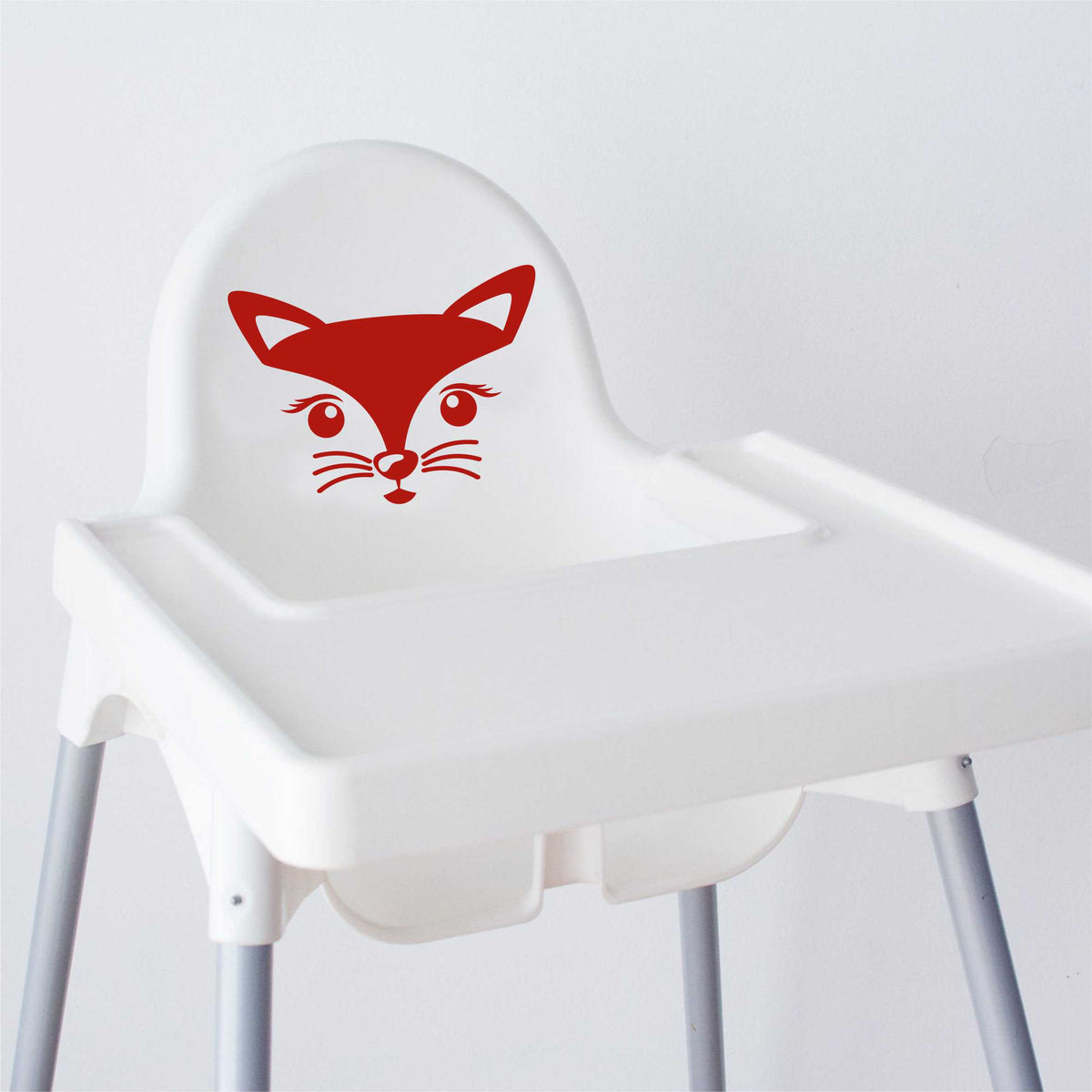 Aufkleber Sticker Katze passt für IKEA ANTILOP MAMMUT Kinderstuhl Hocker Kinder - FOTOFOL