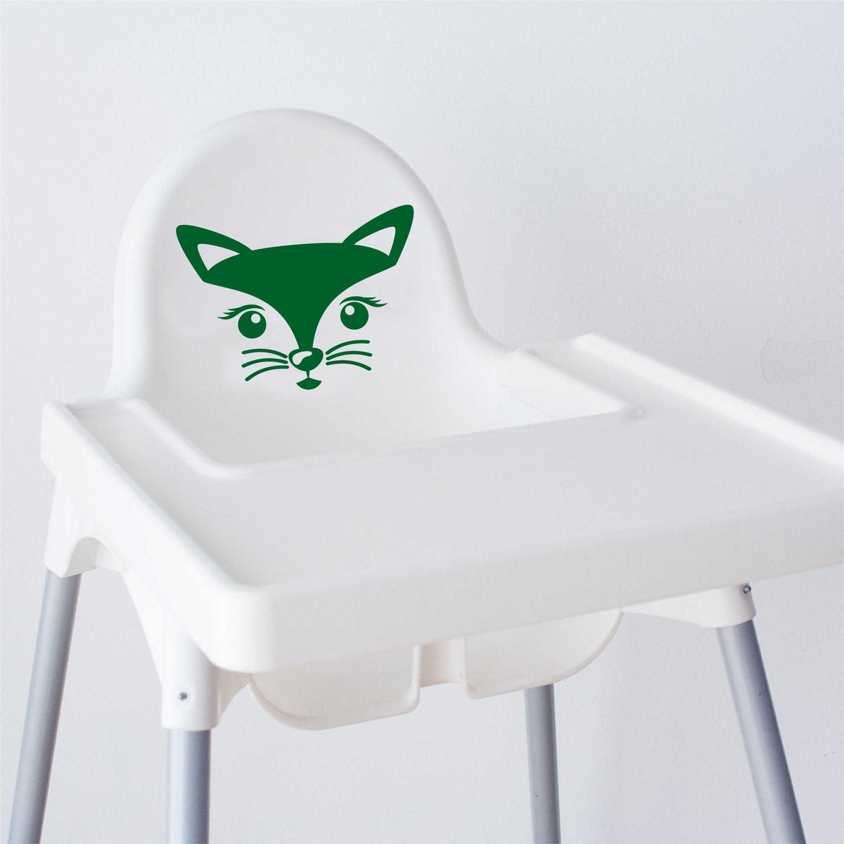Aufkleber Sticker Katze passt für IKEA ANTILOP MAMMUT Kinderstuhl Hocker Kinder - FOTOFOL