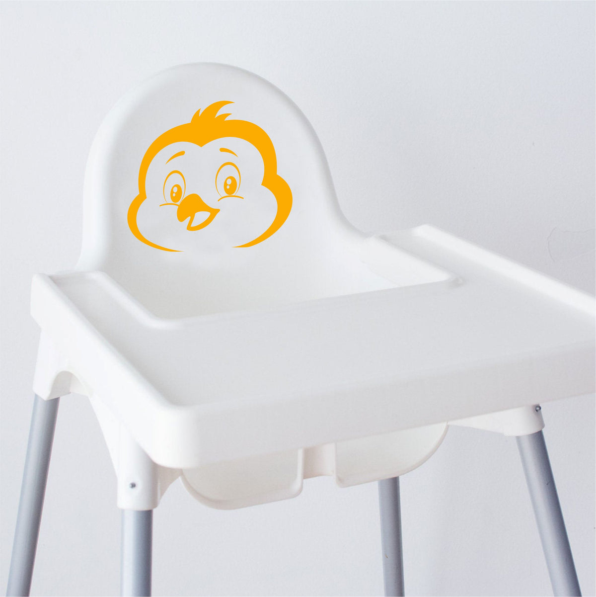 Aufkleber Sticker Pinguin passt für IKEA ANTILOP MAMMUT Kinderstuhl Hocker Kinder - FOTOFOL