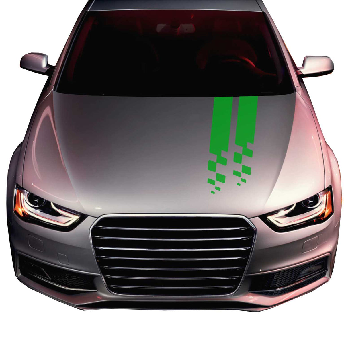 Streifen Motorhaube Auto Dekor Sticker Tuning Racing - FOTOFOL