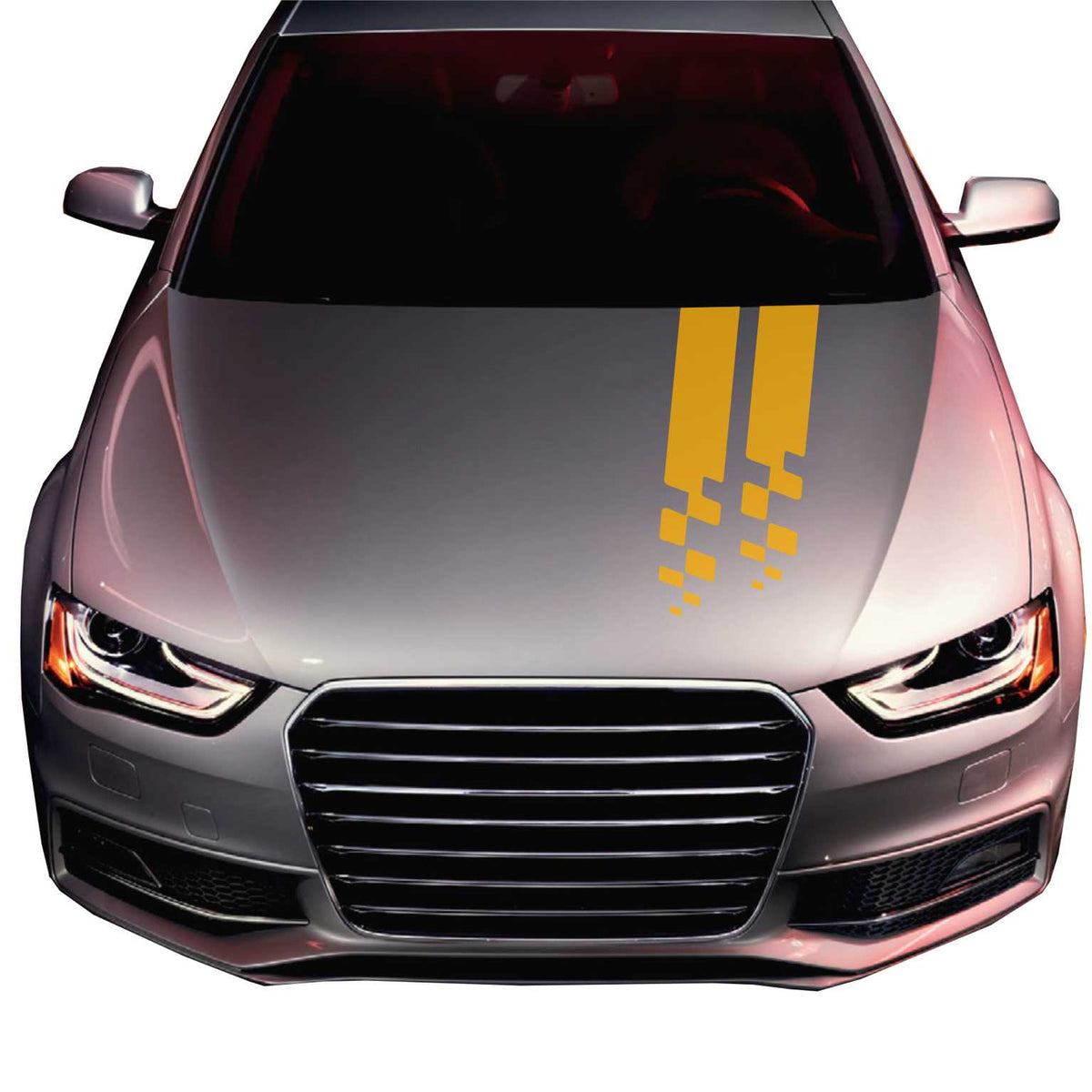 Streifen Motorhaube Auto Dekor Sticker Tuning Racing - FOTOFOL