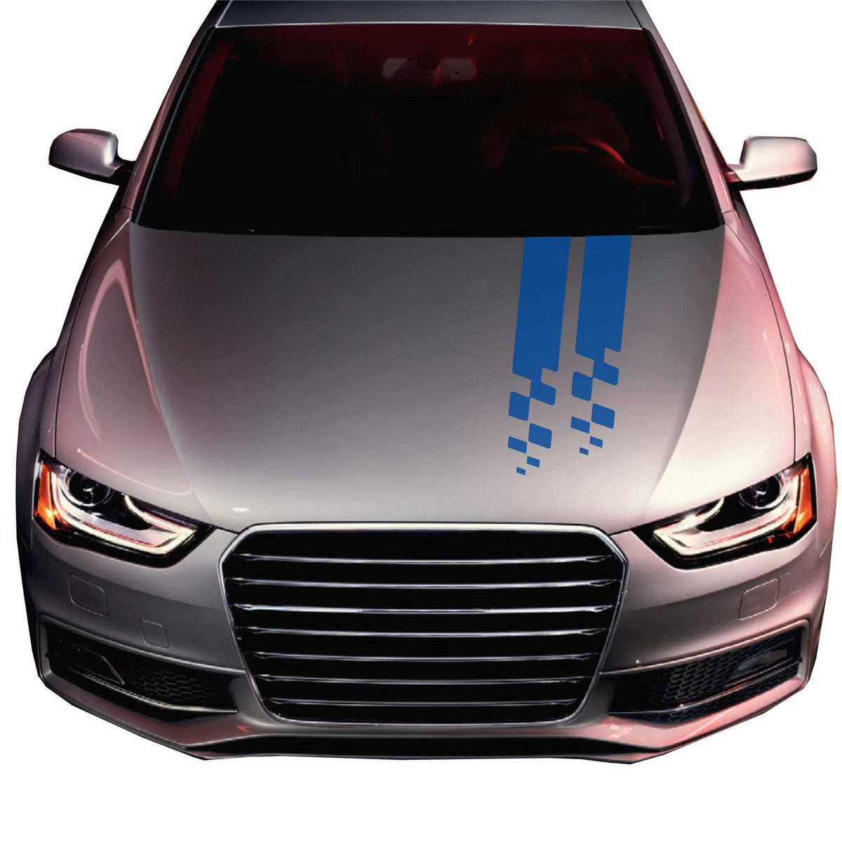 Streifen Motorhaube Auto Dekor Sticker Tuning Racing - FOTOFOL